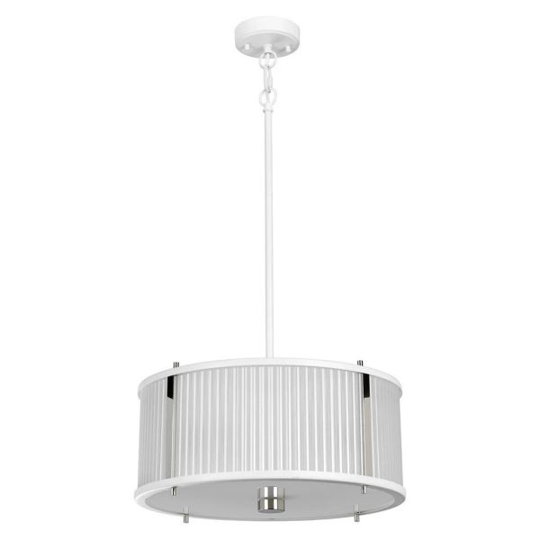 Lampa wisząca Elstead DL-CORONA-3P-WPN