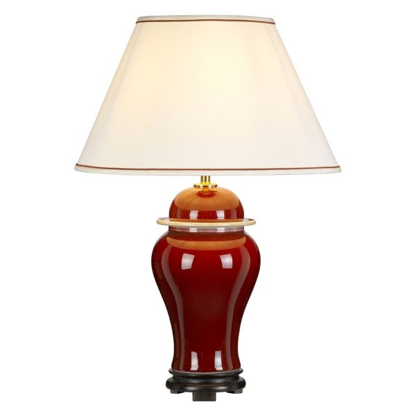 Lampa stołowa Elstead DL-OXBLOOD-TJ-TL Oxblood Tj