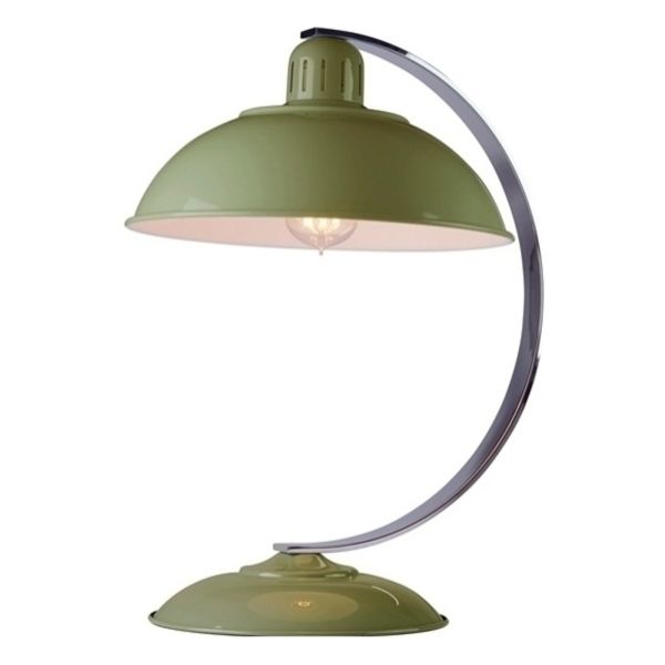 Lampa stołowa Elstead FRANKLIN-GREEN