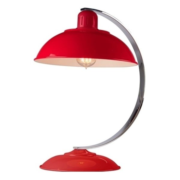 Lampa stołowa Elstead FRANKLIN-RED