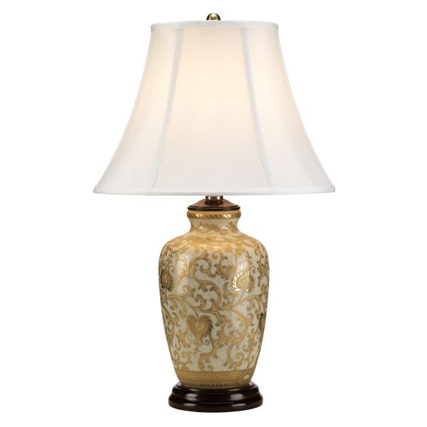 Lampa stołowa Elstead GOLD-THISTLE-TL Gold Thistle