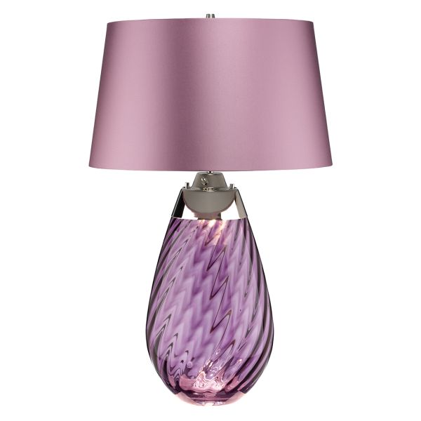 Lampa stołowa Elstead LENA-TL-L-PLUM Lena Large