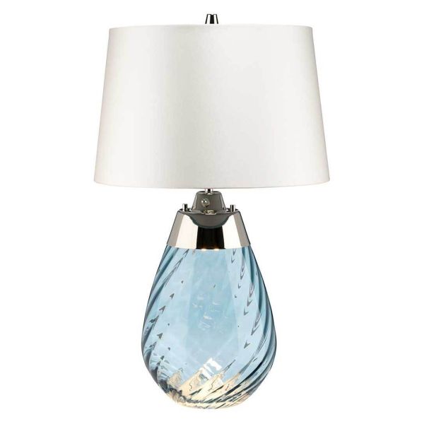 Настільна лампа Elstead LENA-TL-S-BLUE-OWSS Lena Small