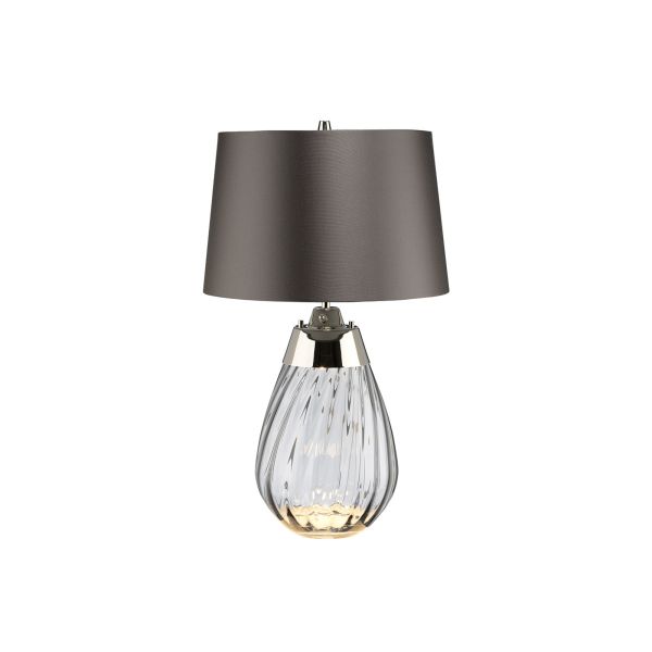 Lampa stołowa Elstead LENA-TL-S-SMOKE Lena Small