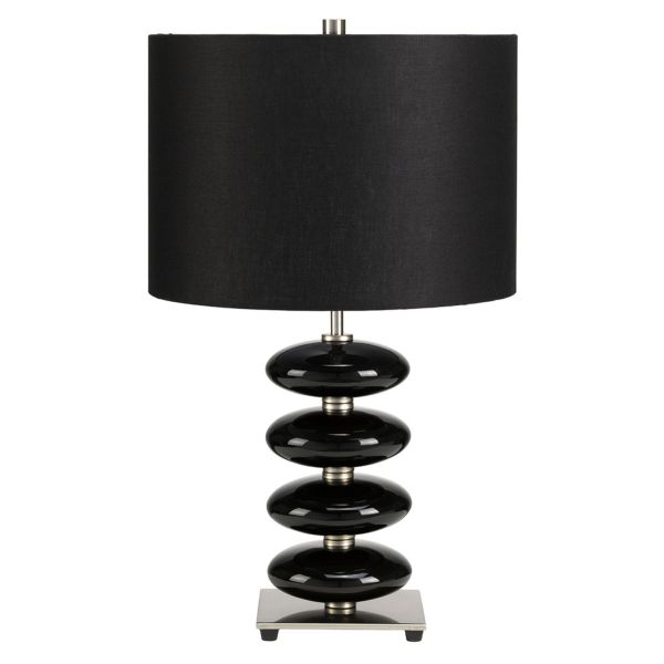Lampa stołowa Elstead ONYX-TL-BLK Black