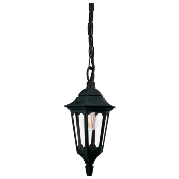 Lampa wisząca Elstead PRM9-BLACK Parish Mini