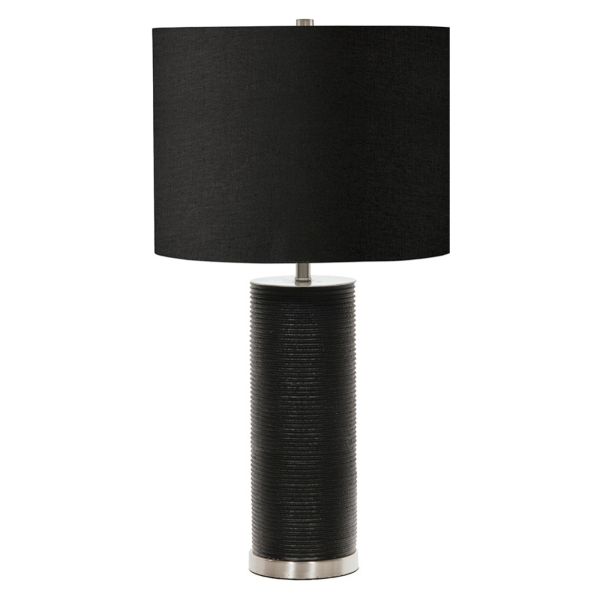 Lampa stołowa Elstead RIPPLE-TL-BLK