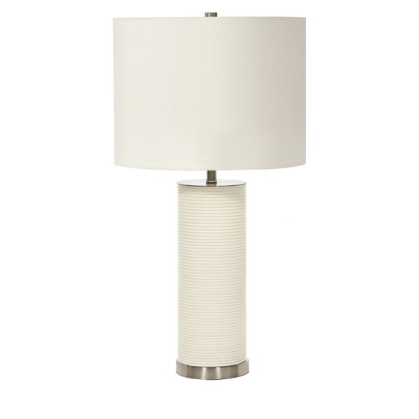 Lampa stołowa Elstead RIPPLE-TL-WHT