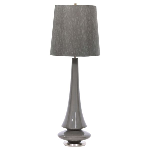 Lampa podłogowa Elstead SPIN-TL-GREY