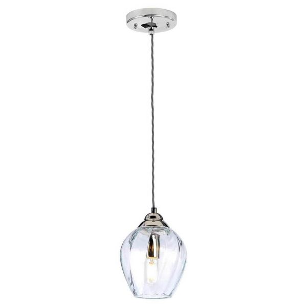 Lampa wisząca Elstead TIBER-P-CLEAR