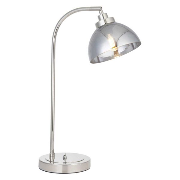 Lampa stołowa Endon 100043 Caspa