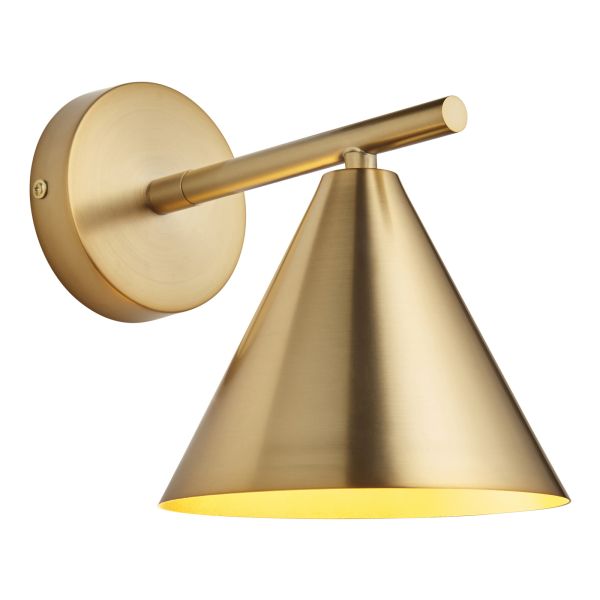 Kinkiet Endon 102893 Cape Wall, Warm antique brass plate