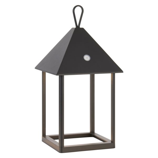 Lampa stołowa Endon 106789 Hoot Medium Table, Matt black