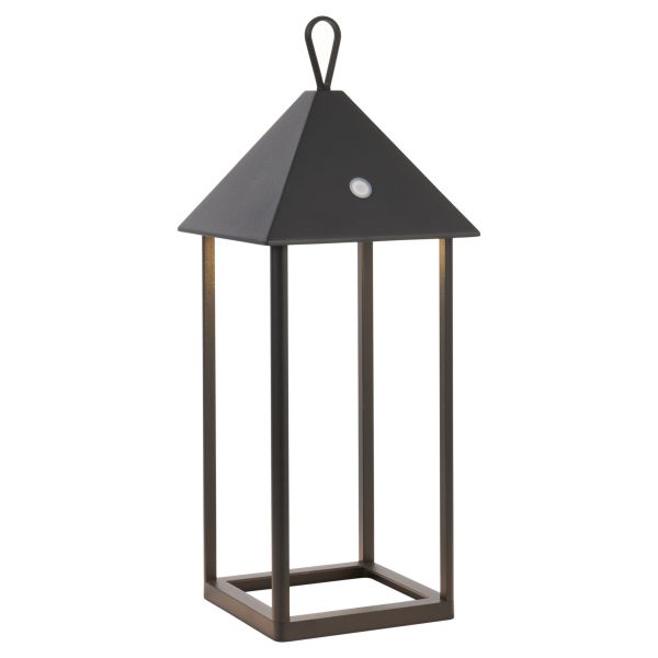 Lampa stołowa Endon 106790 Hoot Large Table, Matt black