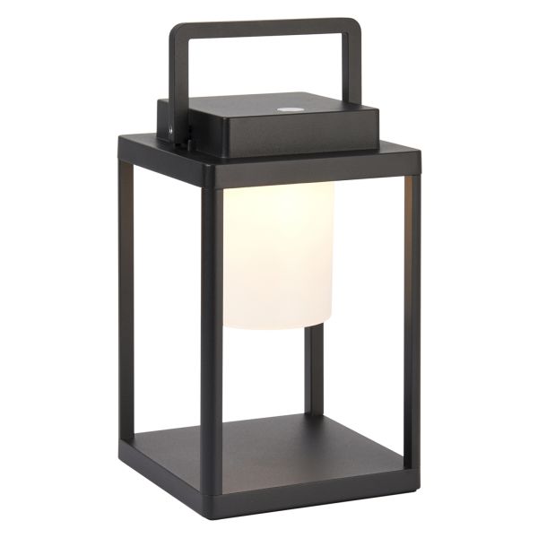 Lampa stołowa Endon 106801 Voyage Table, Matt black & white pc