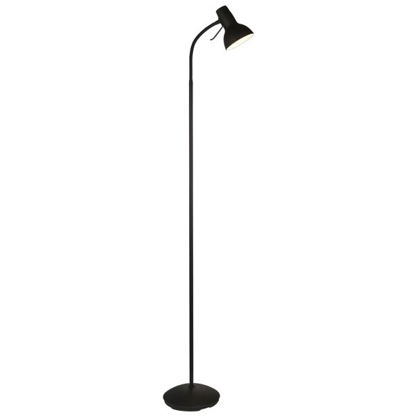 Lampa podłogowa Endon 106997 Amalfi Task floor, Matt black paint