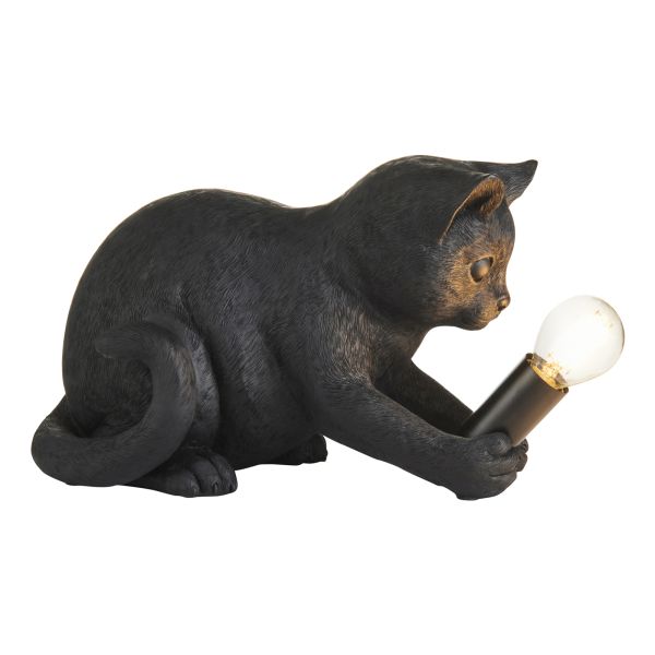 Настільна лампа Endon 107390 Kitten Table, Matt black