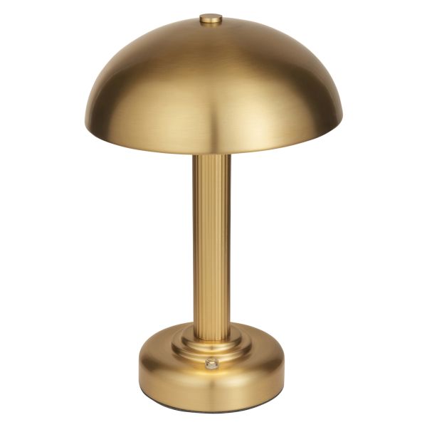 Lampa stołowa Endon 110455 Bridport Rechargeable Table, Warm brass plate