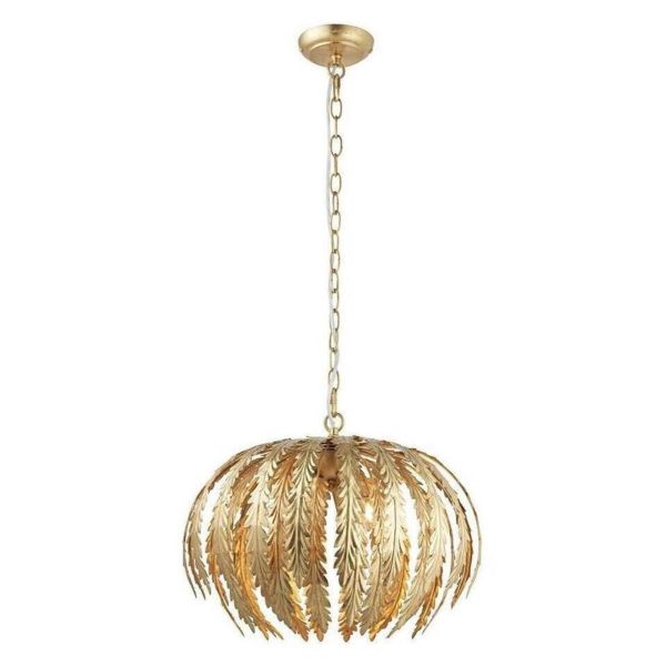 Lampa wisząca Endon 76360 Delphine 3lt Pendant