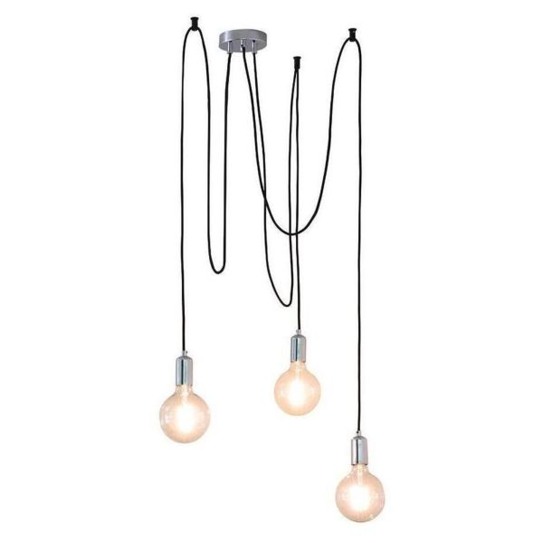 Żyrandol Endon 76576 Studio 3lt Pendant