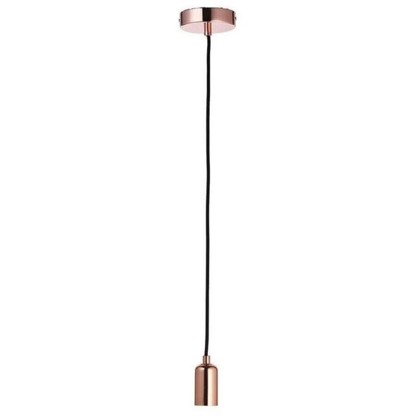 Lampa wisząca Endon 76578 Studio 1lt Pendant