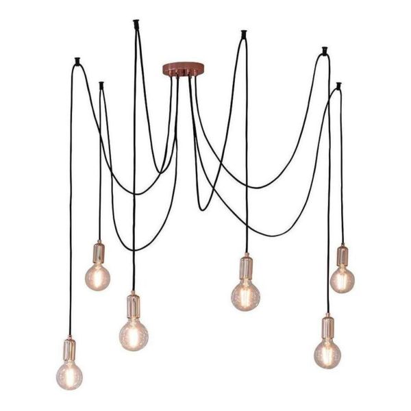 Żyrandol Endon 76580 Studio 6lt Pendant