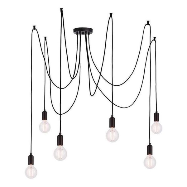 Люстра Endon 76583 Studio 6lt Pendant