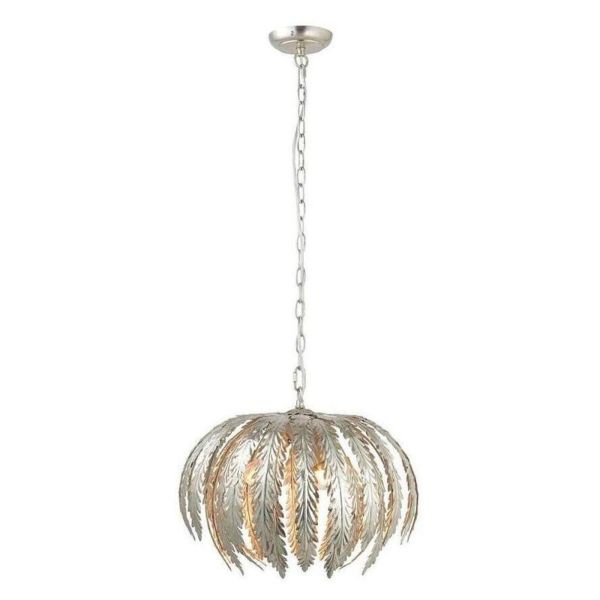 Lampa wisząca Endon 76678 Delphine 3lt Pendant