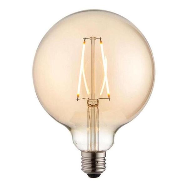 Лампа світлодіодна Endon 77111 потужністю 2W з серії E27 LED filament globe з цоколем E27, температура кольору — 2000K
