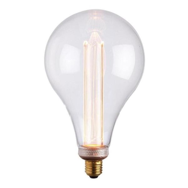 Лампа світлодіодна Endon 77112 потужністю 2.5W з серії XL E27 LED Globe з цоколем E27, температура кольору — 2600K