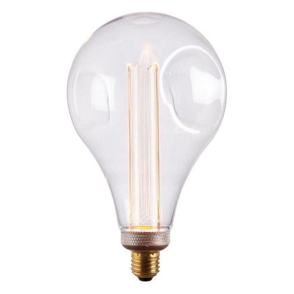 Лампа світлодіодна Endon 77113 потужністю 2.5W з серії XL E27 LED Dimple Globe з цоколем E27, температура кольору — 2600K
