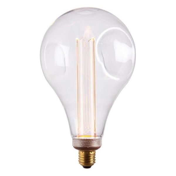 Żarówka ledowa Endon 77113 moc 2.5W z serii XL E27 LED Dimple Globe z gwintem E27, temperatura barwowa — 2600K