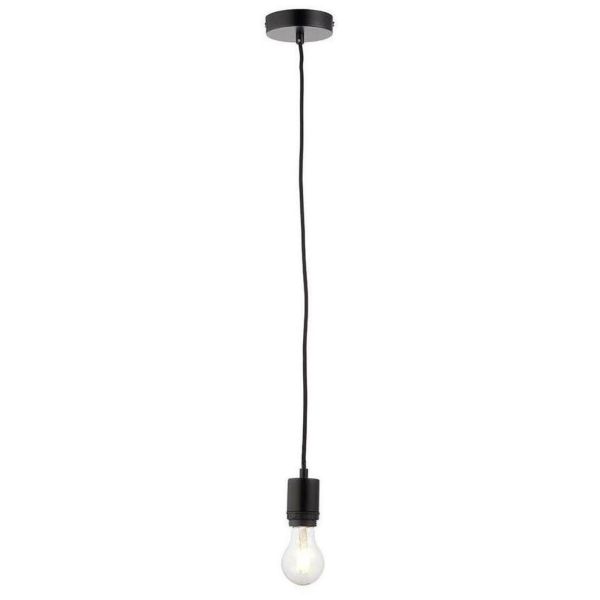 Lampa wisząca Endon 80637 Studio 1lt Pendant