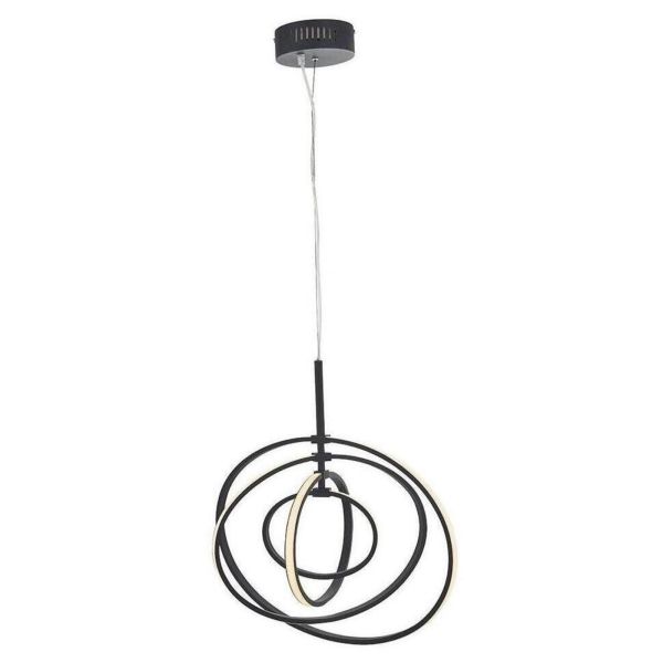 Lampa wisząca Endon 80679 Avali 4lt Pendant