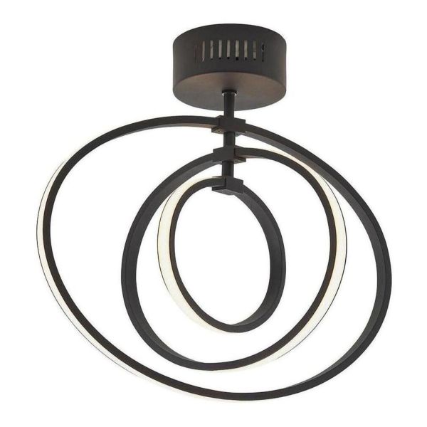 Żyrandol Endon 80682 Avali 3lt semi flush