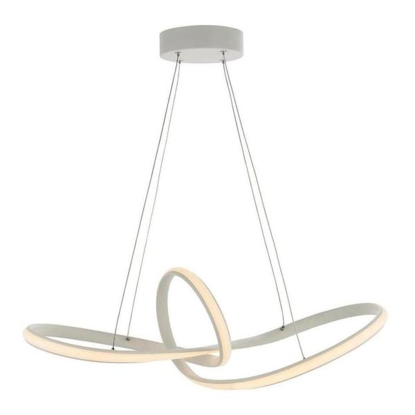 Lampa wisząca Endon 80683 Paradox 1lt Pendant