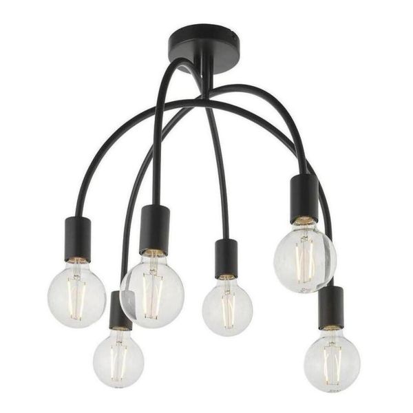 Żyrandol Endon 80821 Studio 6lt Semi flush