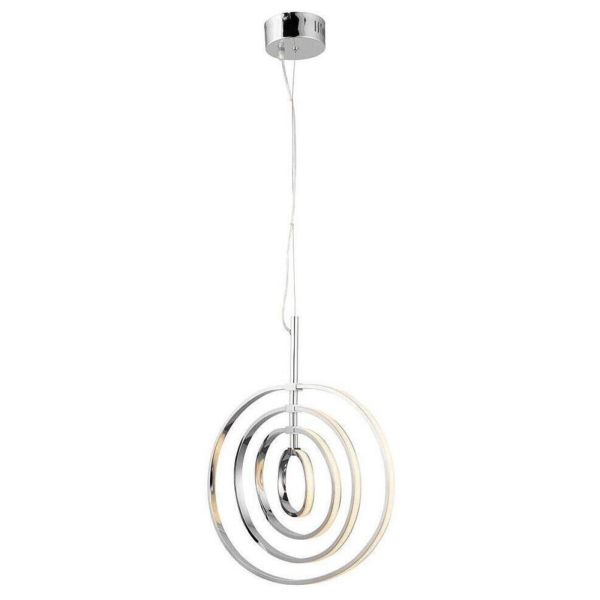 Lampa wisząca Endon 81034 Avali 4lt Pendant