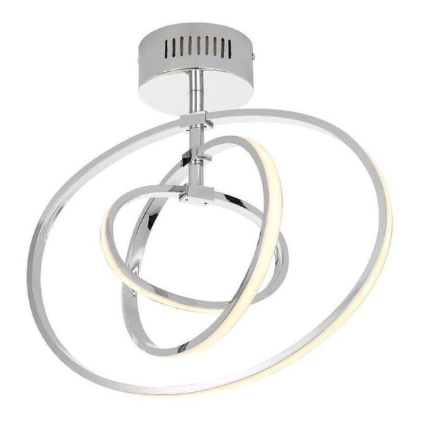 Żyrandol Endon 81036 Avali 3lt semi flush