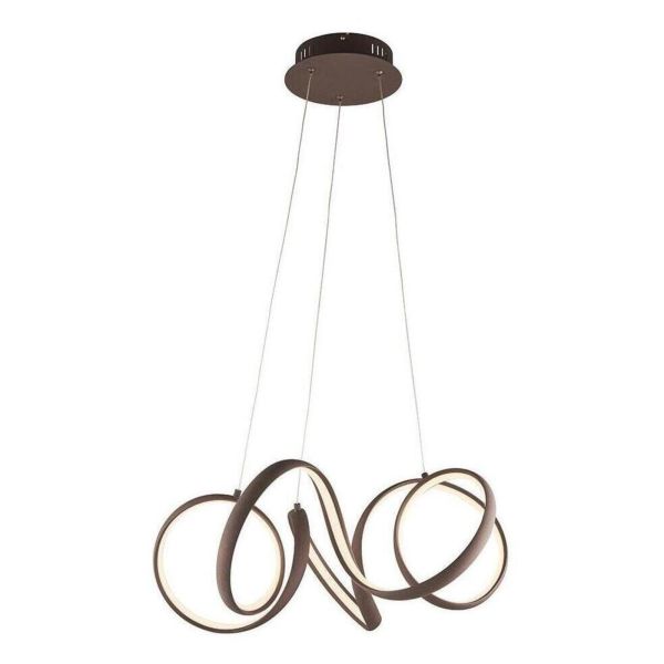 Lampa wisząca Endon 81889 Synergy 1lt Pendant