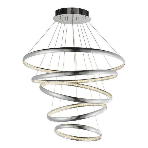 Lampa wisząca Endon 81906 Ozias 5lt pendant