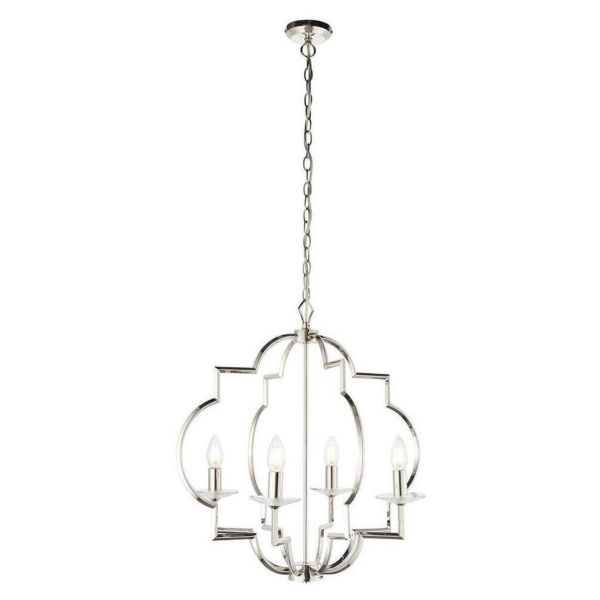 Люстра Endon 81915 Garland 4lt Pendant