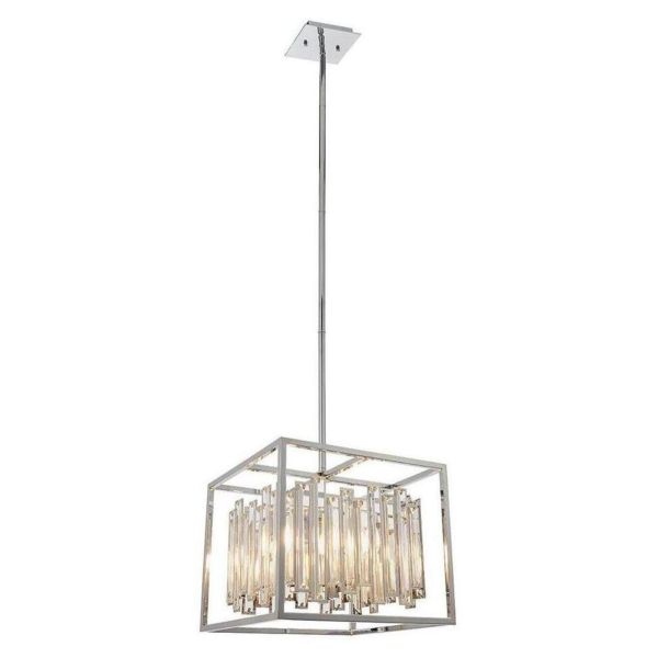 Żyrandol Endon 81930 Acadia 4lt Pendant