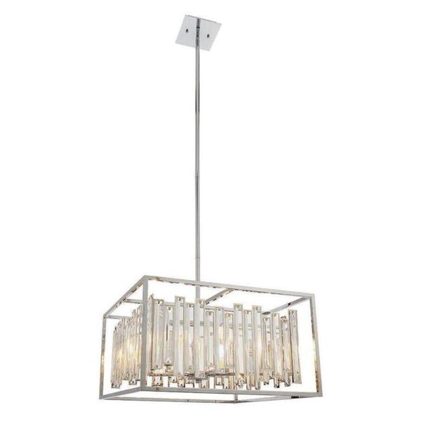 Żyrandol Endon 81931 Acadia 6lt Pendant