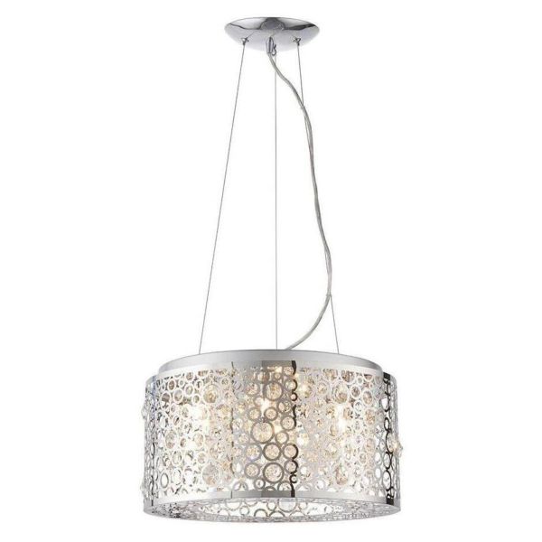 Lampa wisząca Endon 81975 Fayola 6lt Pendant