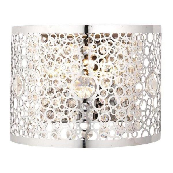 Lampa ścienna Endon 81976 Fayola 1lt Wall