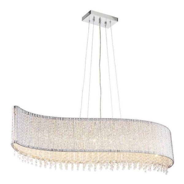 Lampa wisząca Endon 81979 Galina 8lt Pendant