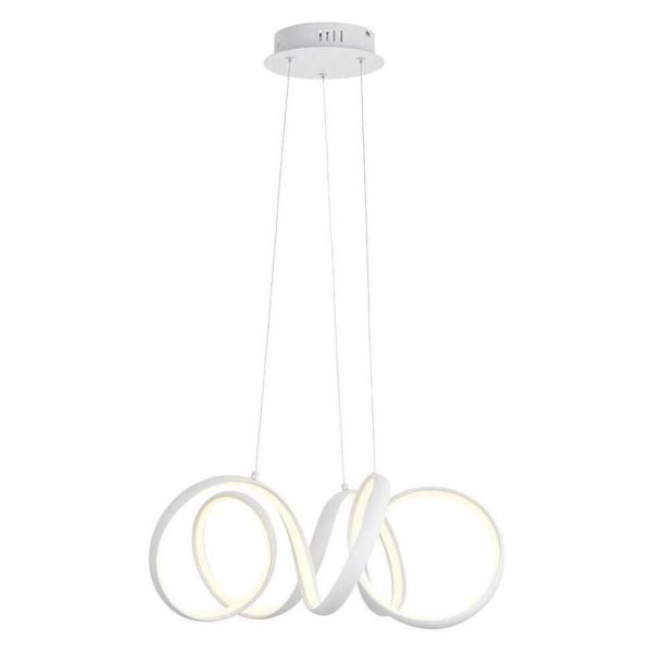 Lampa wisząca Endon 90321 Synergy 1lt Pendant