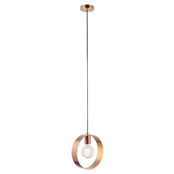 Lampa wisząca Endon 90456 Hoop 1lt Pendant