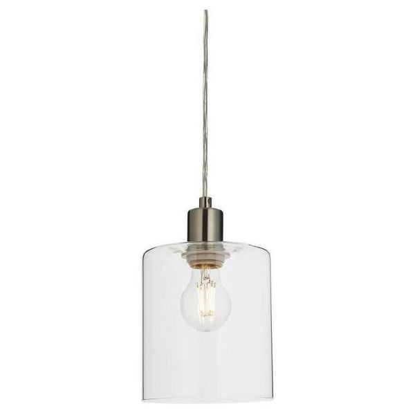 Підвісний світильник Endon 90563 Toledo 1lt Pendant